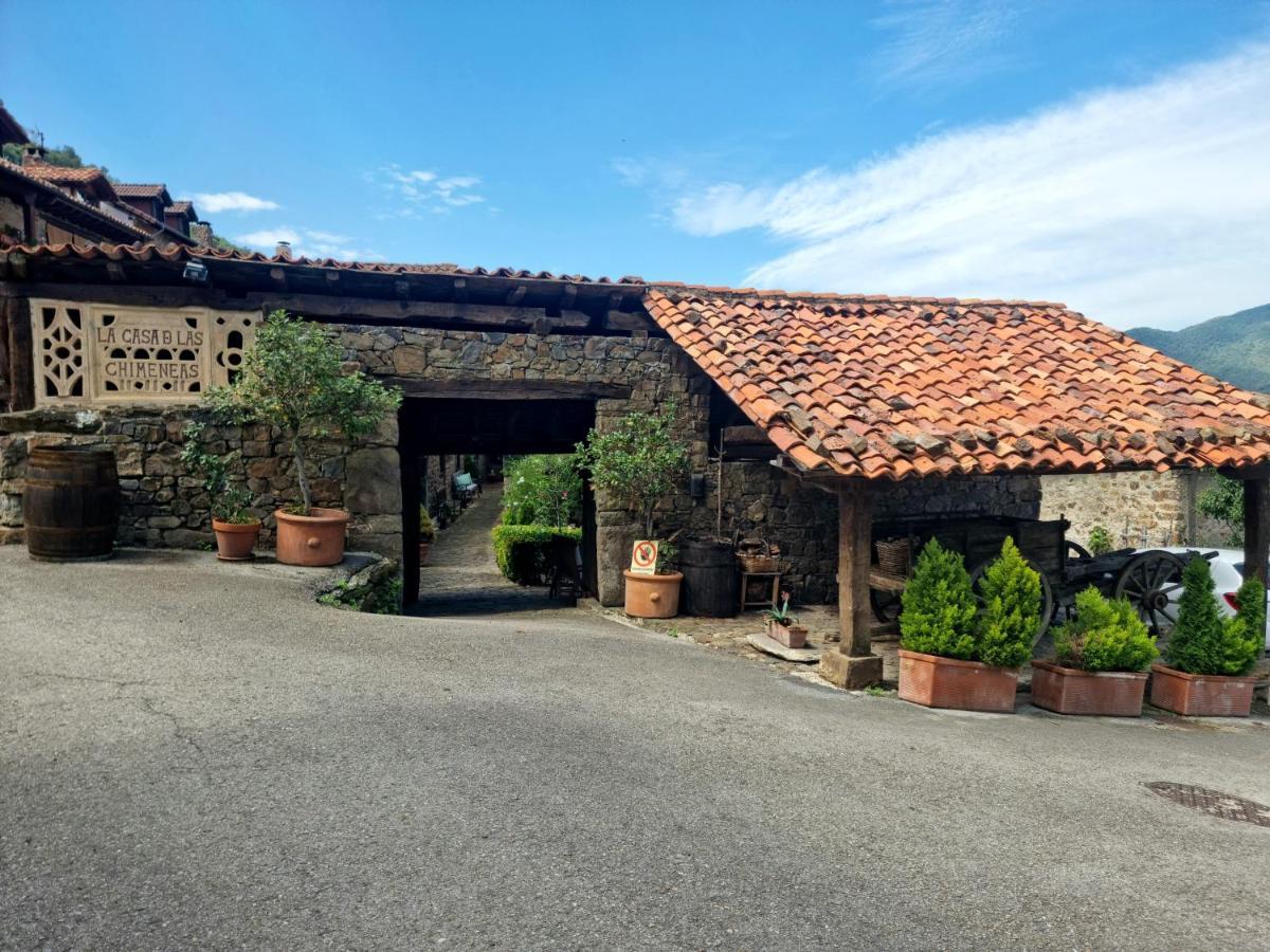 La Casa De Las Chimeneas Tudes エクステリア 写真
