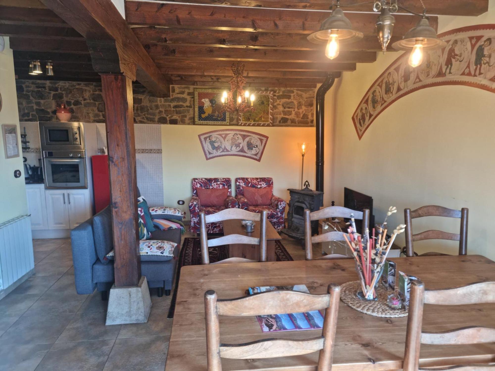 La Casa De Las Chimeneas Tudes エクステリア 写真