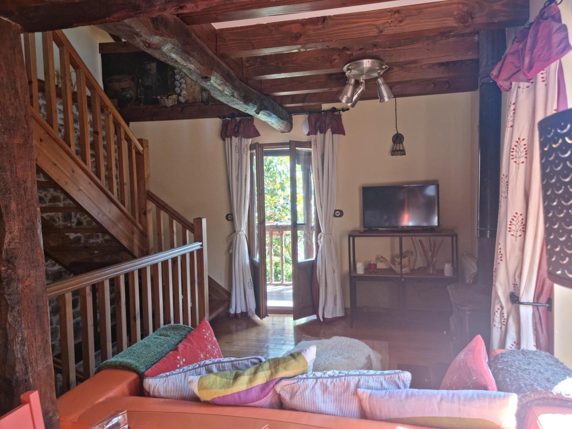 La Casa De Las Chimeneas Tudes エクステリア 写真