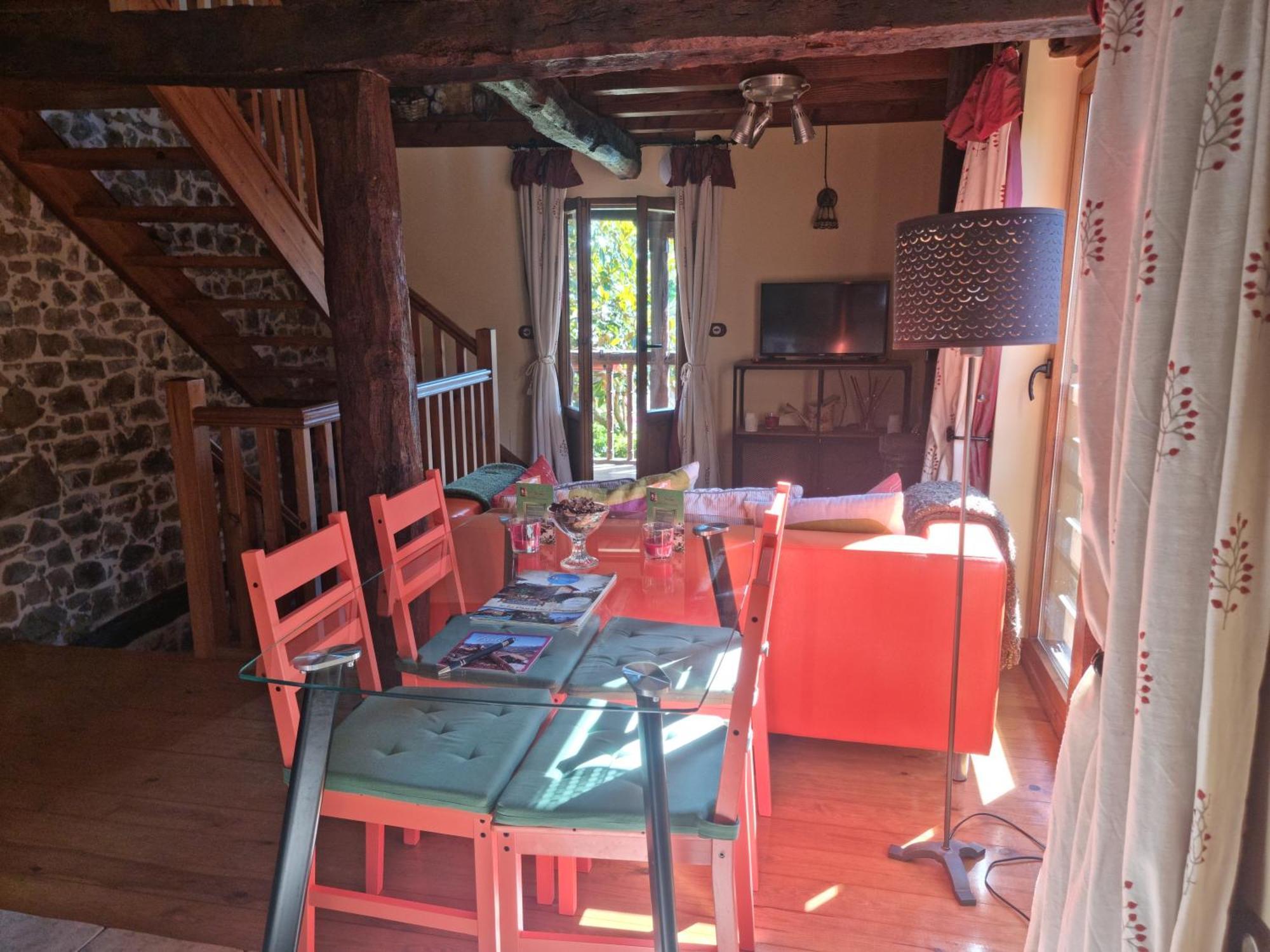 La Casa De Las Chimeneas Tudes エクステリア 写真