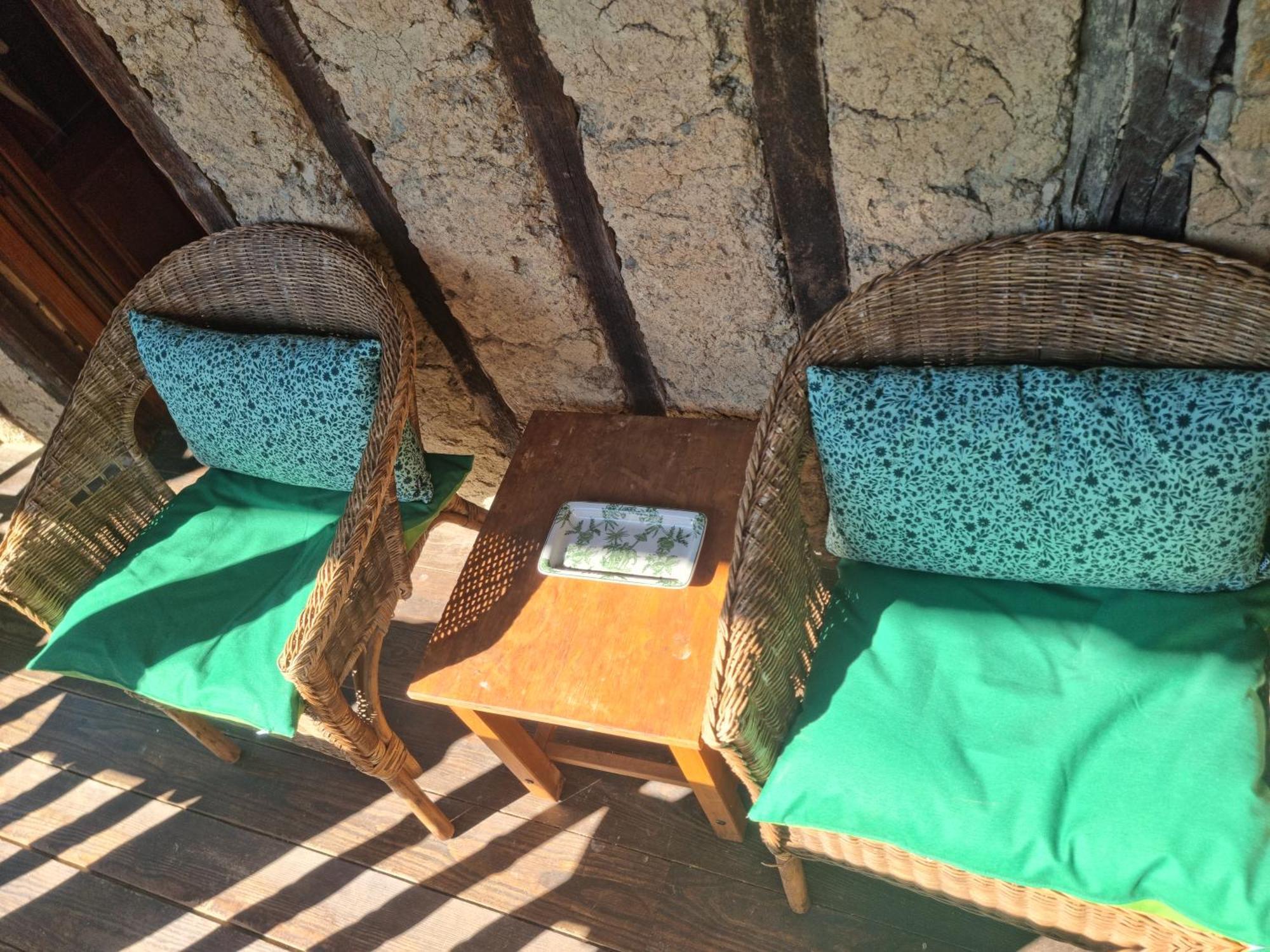 La Casa De Las Chimeneas Tudes エクステリア 写真