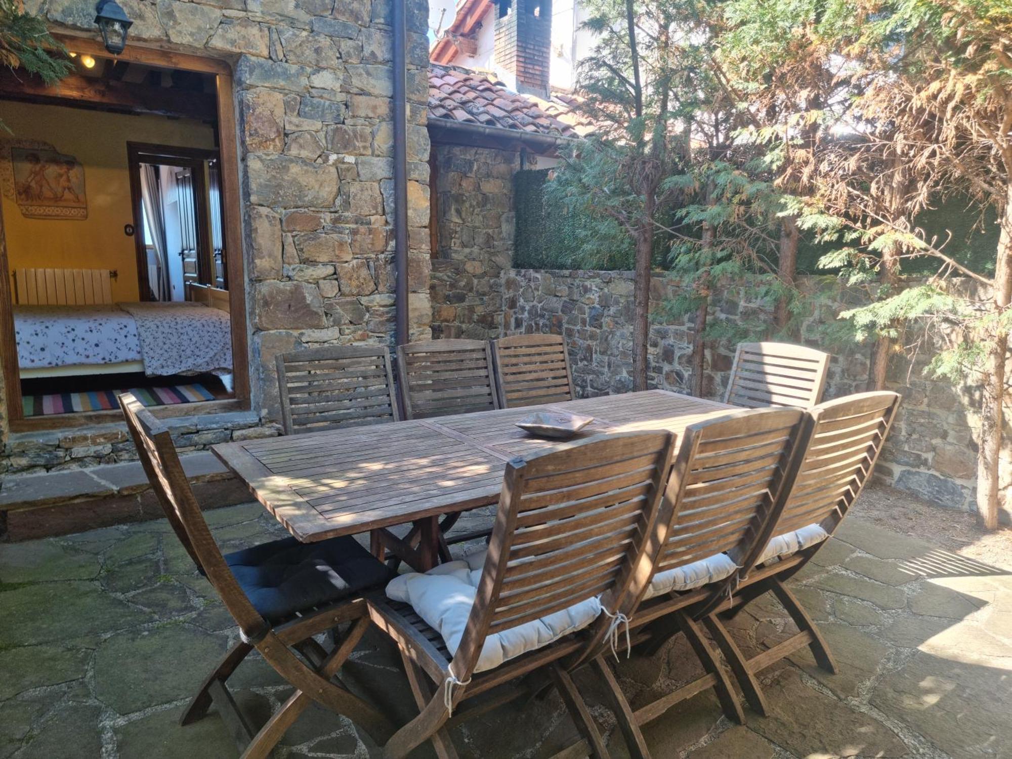 La Casa De Las Chimeneas Tudes エクステリア 写真