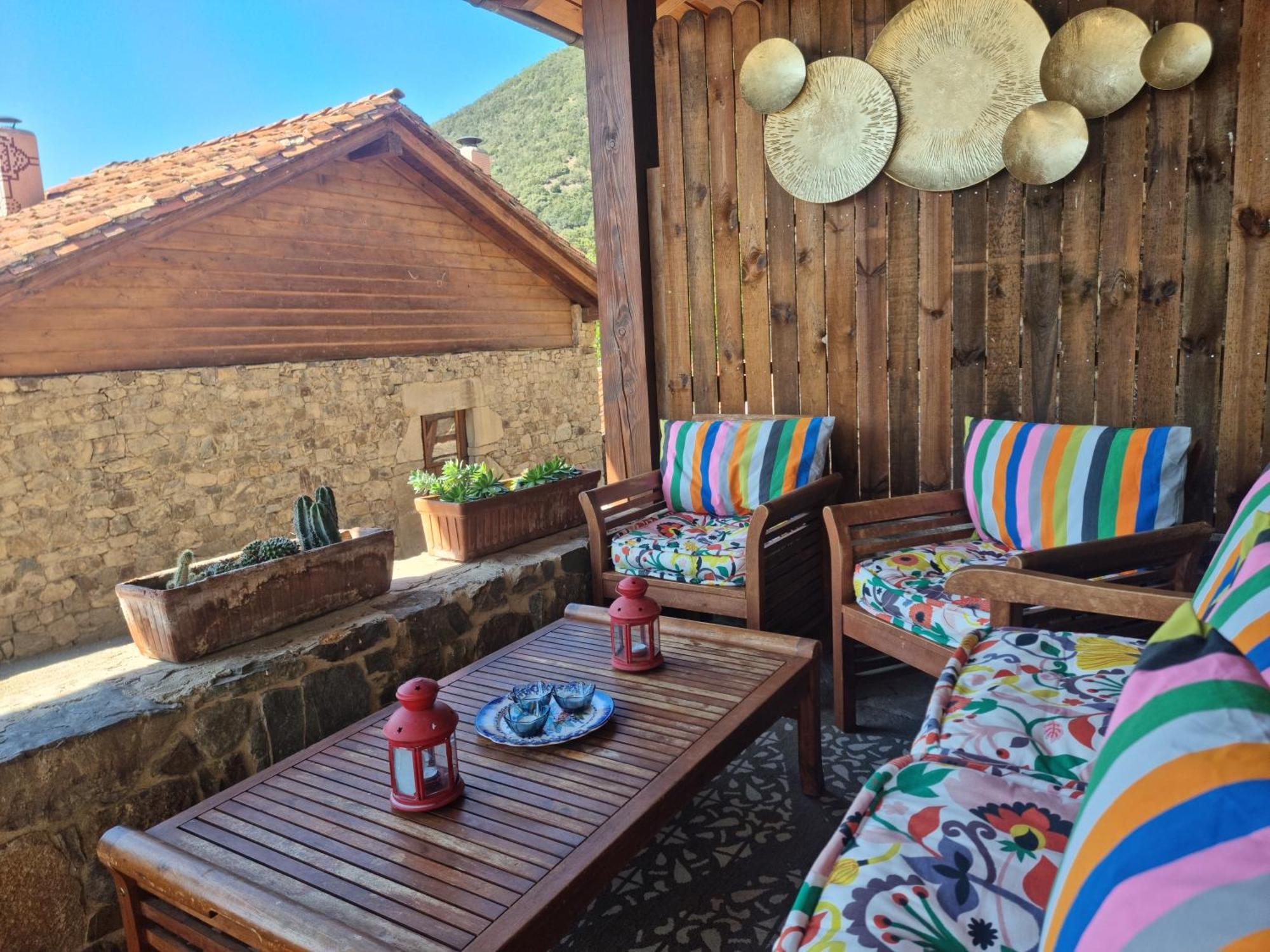 La Casa De Las Chimeneas Tudes エクステリア 写真
