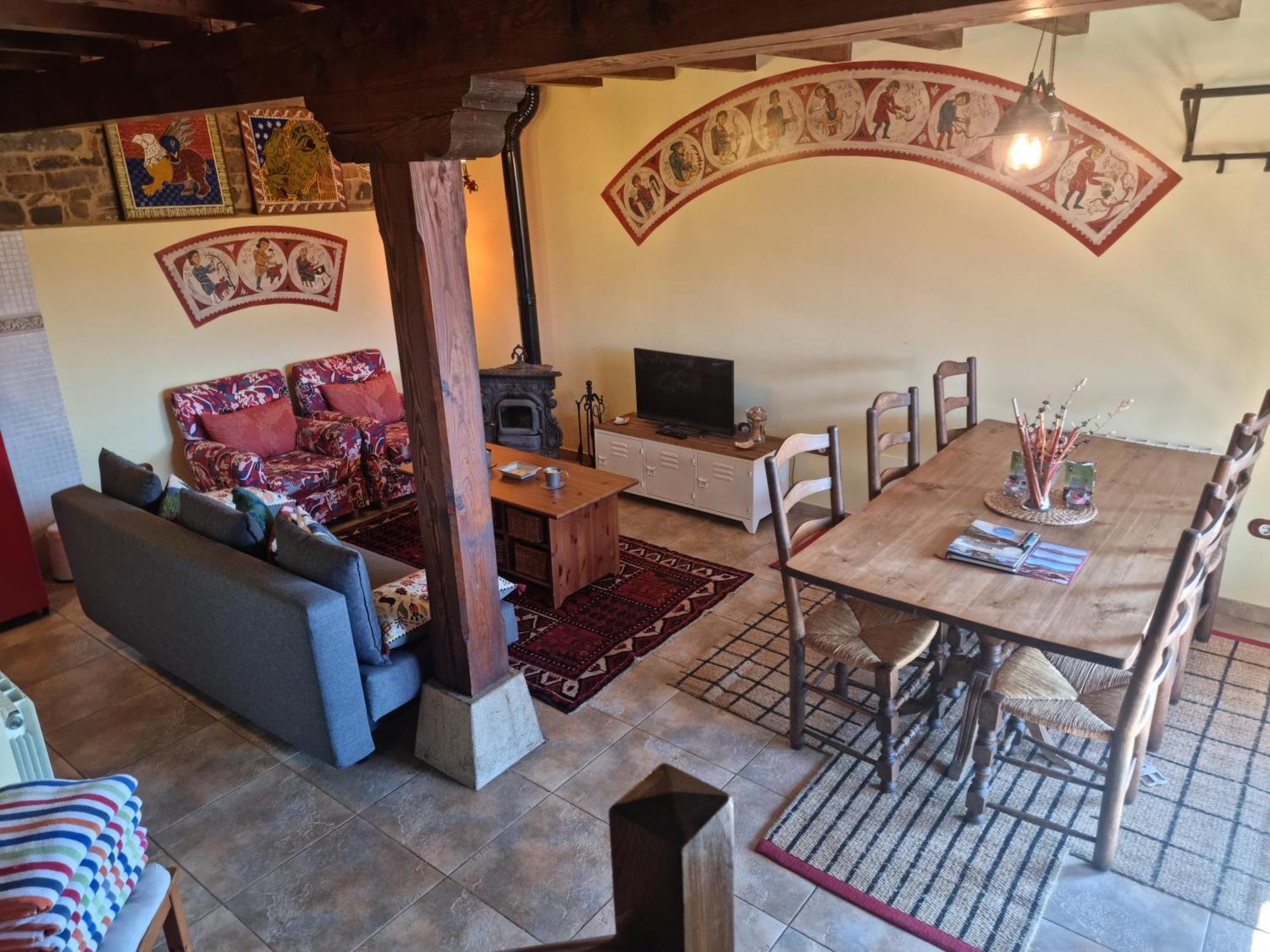 La Casa De Las Chimeneas Tudes エクステリア 写真