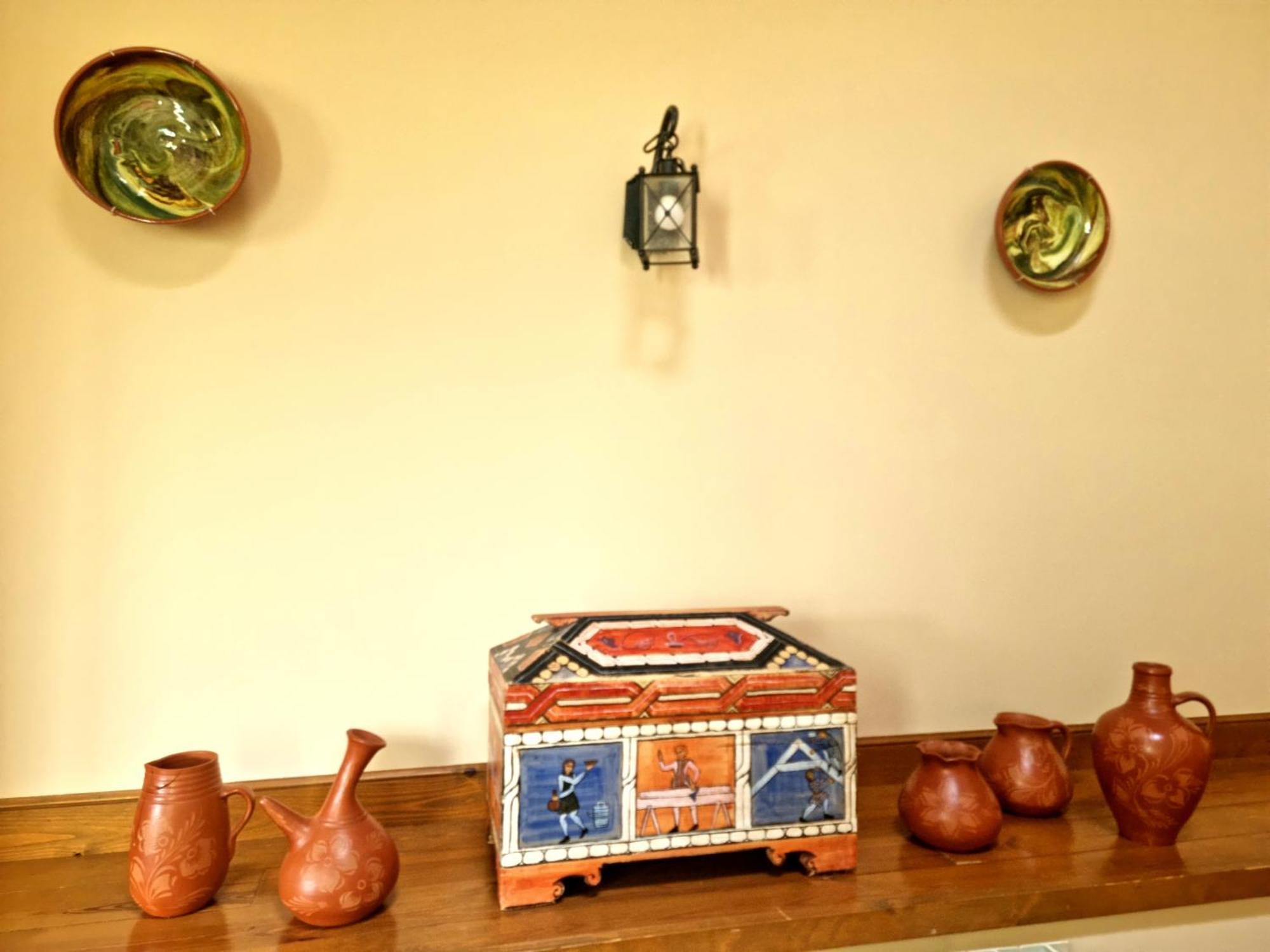 La Casa De Las Chimeneas Tudes エクステリア 写真