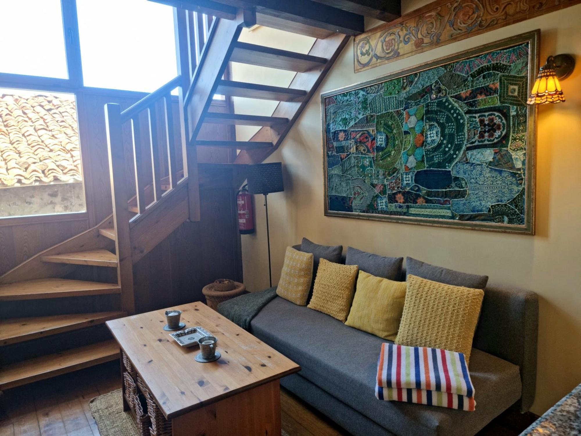 La Casa De Las Chimeneas Tudes エクステリア 写真